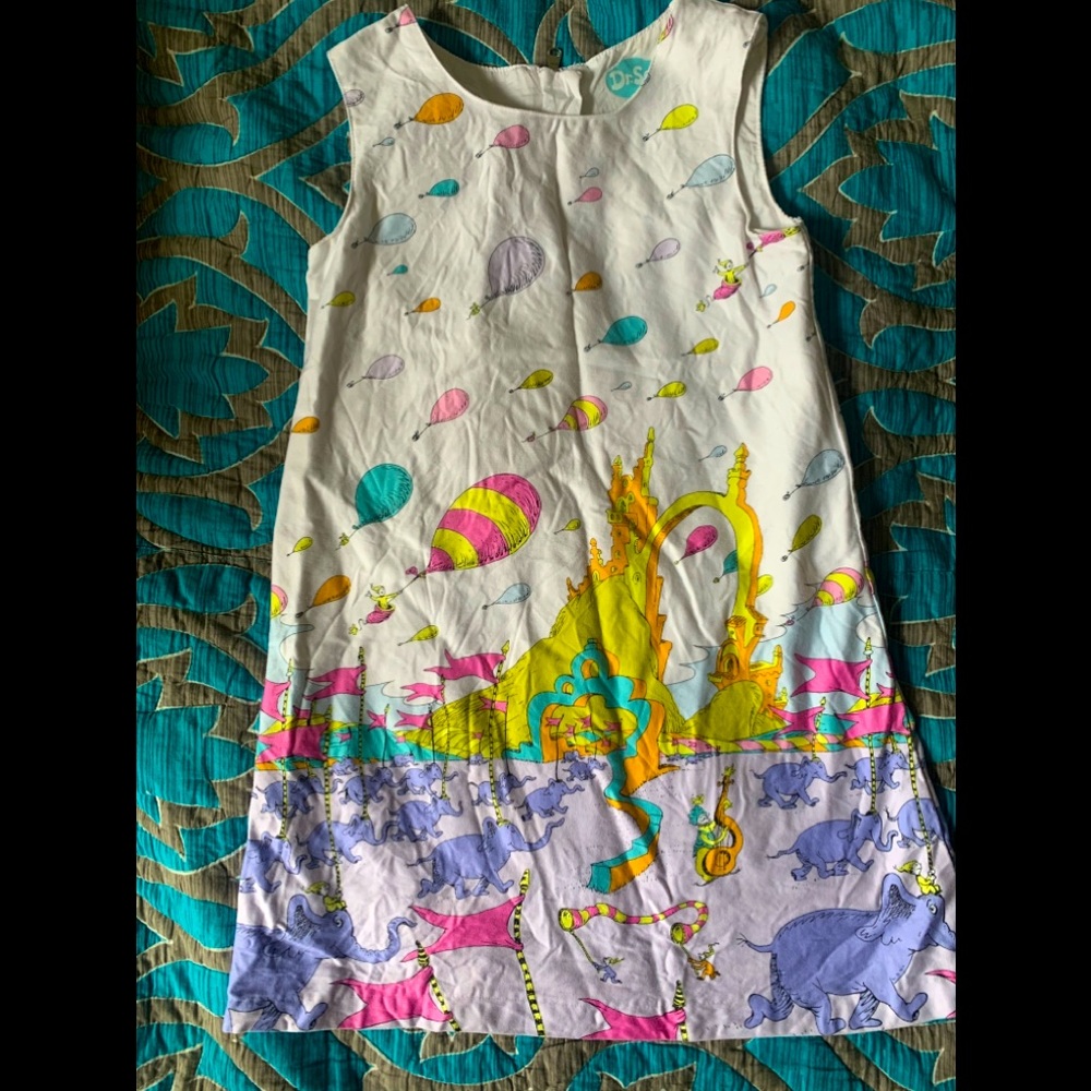 Dr. Seuss dress